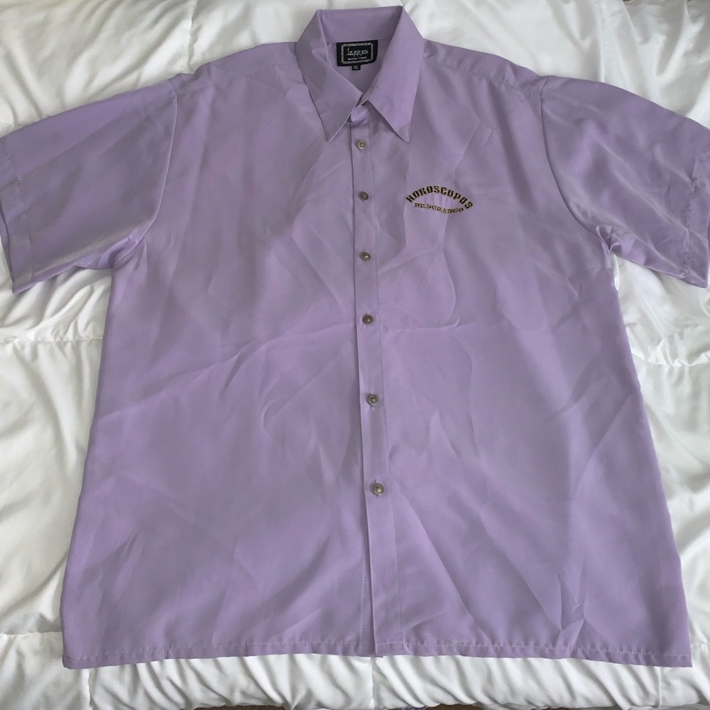 Saxifxn Horoscopos De Durango Collared Shirt